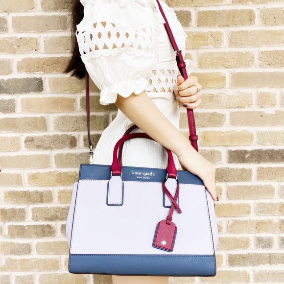 🌸👜NWT Kate Spade Satchel Crossbody - Picture 3 of 6